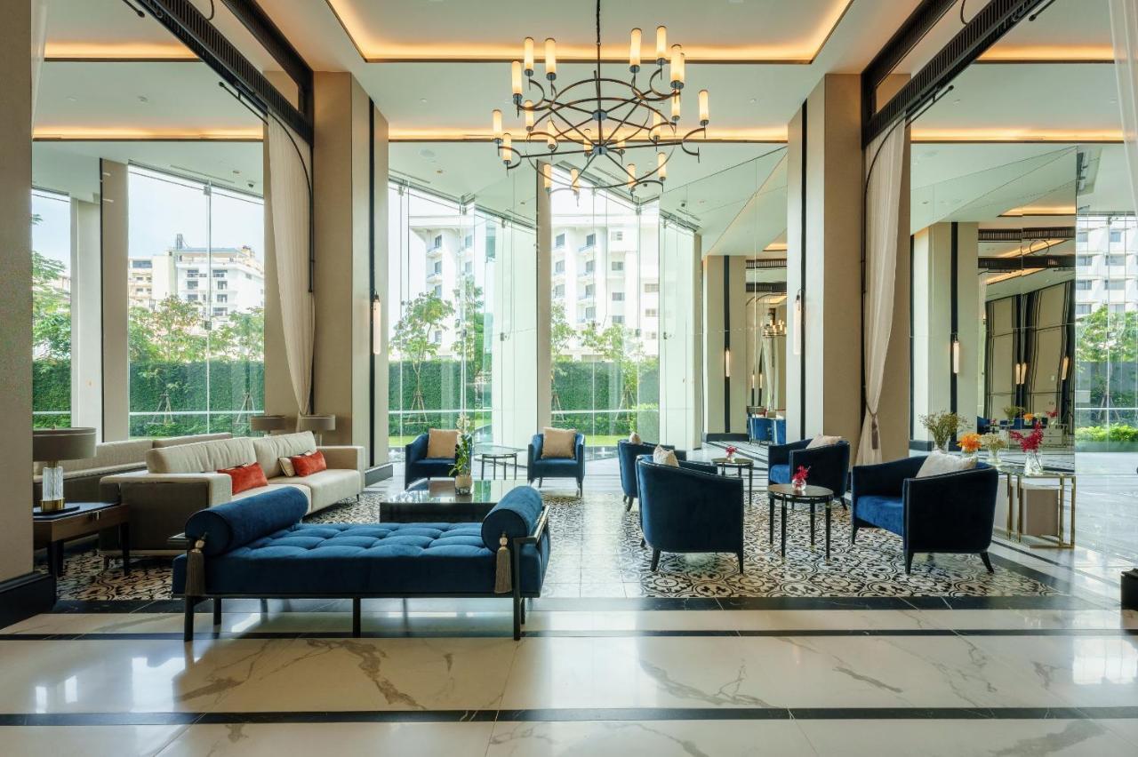 Somerset Pattaya Dış mekan fotoğraf The lobby of the hotel