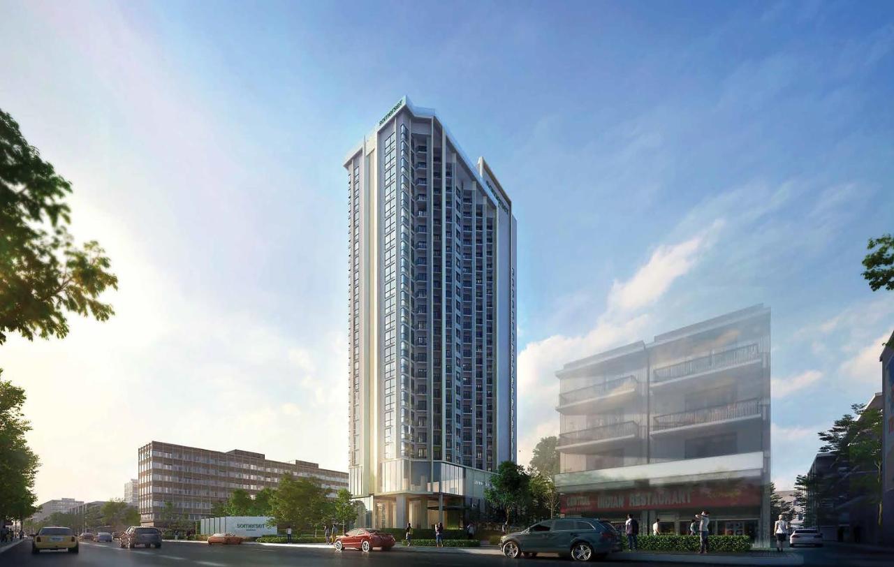 Somerset Pattaya Dış mekan fotoğraf The 38-storey residential tower