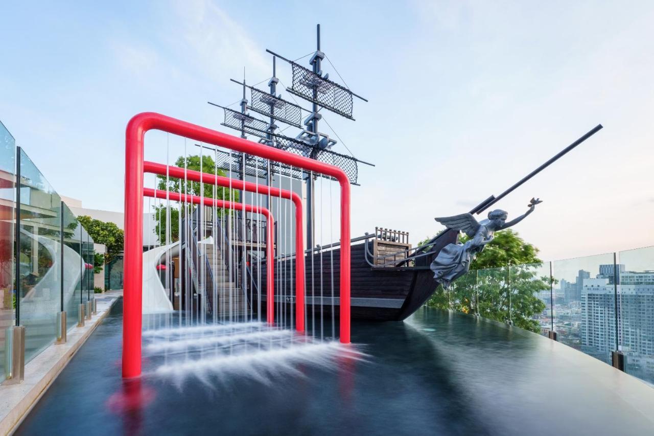 Somerset Pattaya Dış mekan fotoğraf Fountain