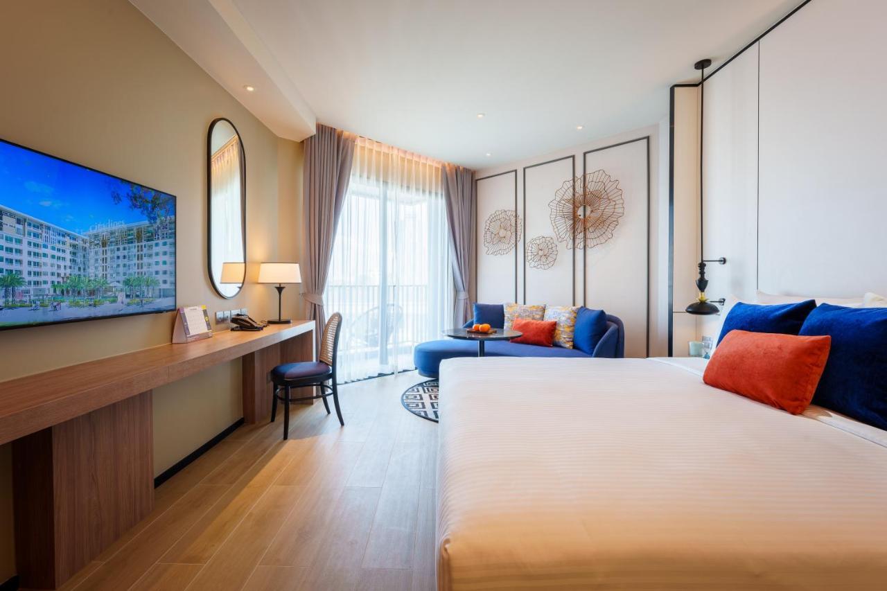 Somerset Pattaya Dış mekan fotoğraf Deluxe Room