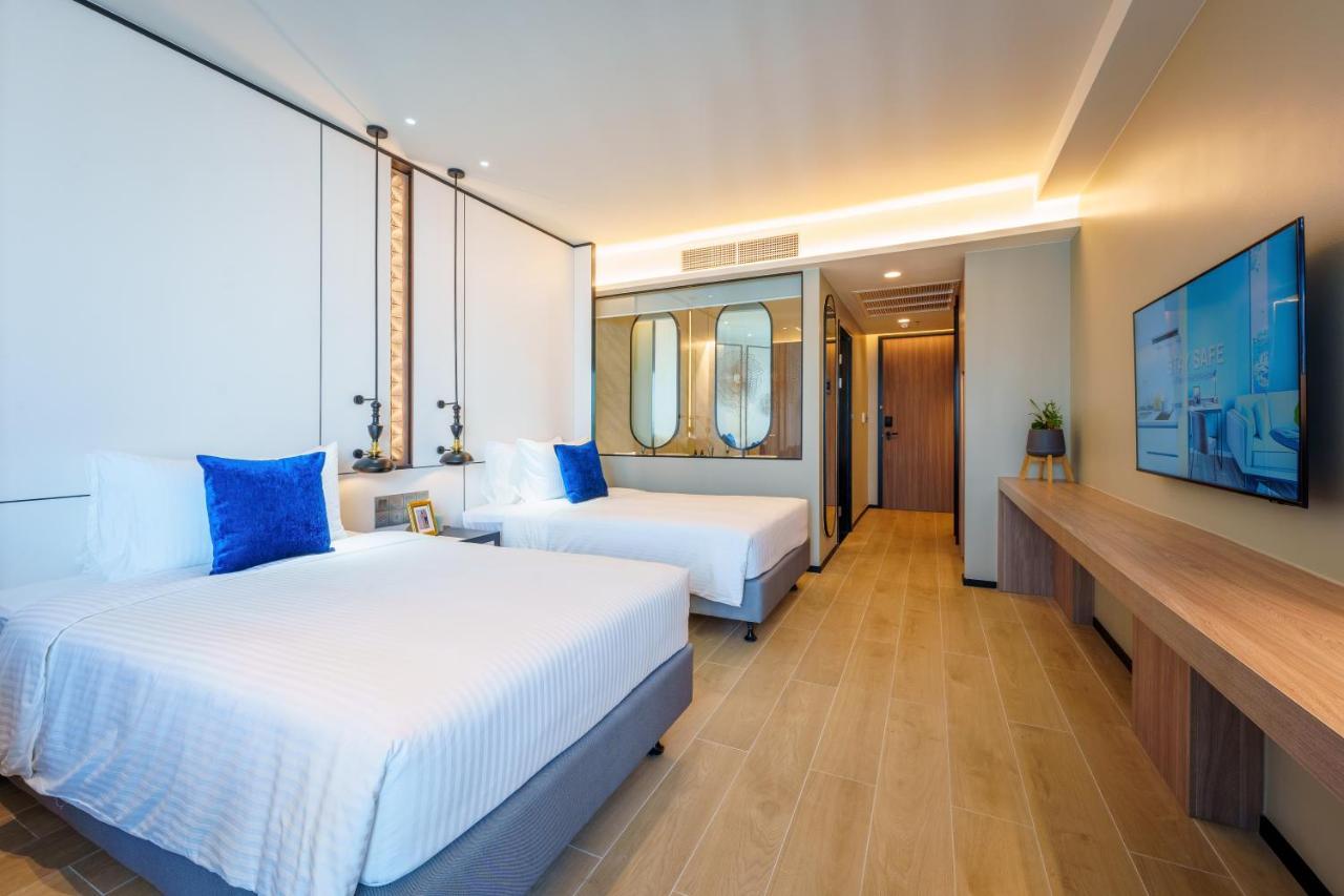 Somerset Pattaya Dış mekan fotoğraf Deluxe Room