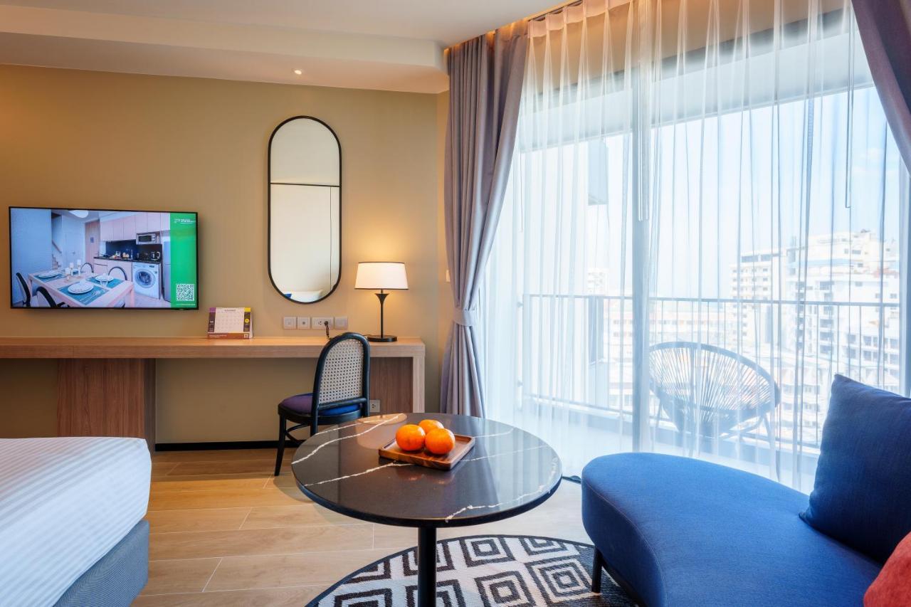 Somerset Pattaya Dış mekan fotoğraf Deluxe Room