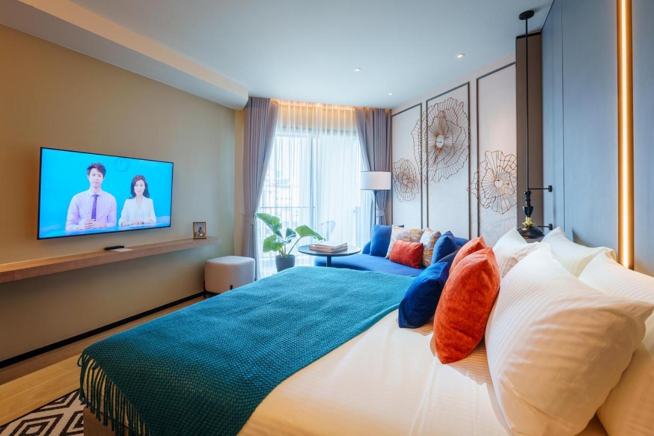 Somerset Pattaya Dış mekan fotoğraf Deluxe Room