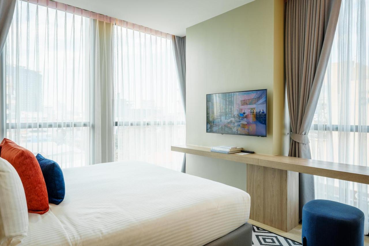 Somerset Pattaya Dış mekan fotoğraf Deluxe Room