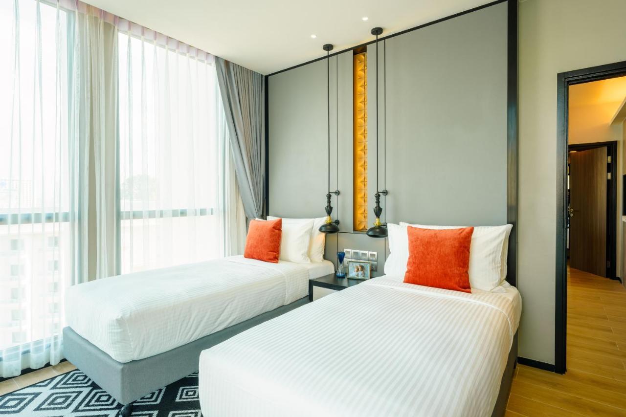 Somerset Pattaya Dış mekan fotoğraf Deluxe Twin