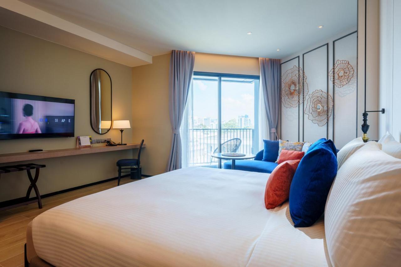 Somerset Pattaya Dış mekan fotoğraf Deluxe Room