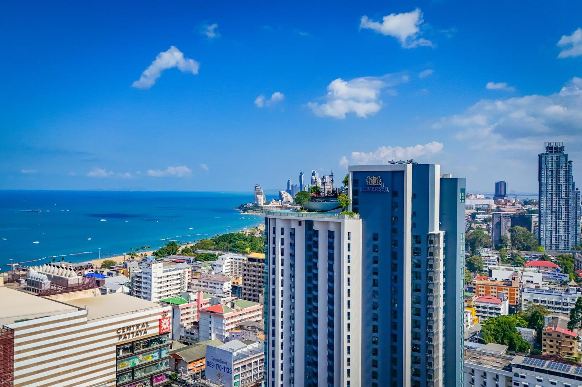 Somerset Pattaya Dış mekan fotoğraf